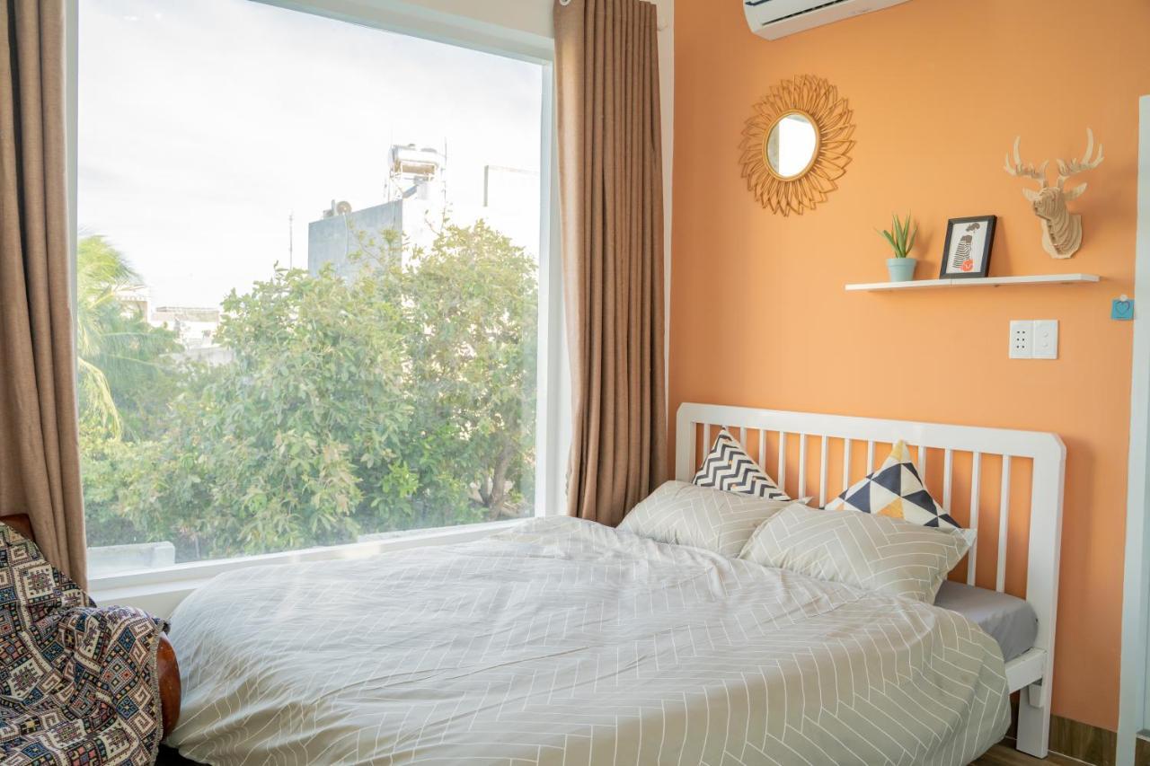 Cube Homestay Phan Rang Cach Bien 300M To The Beach Dış mekan fotoğraf