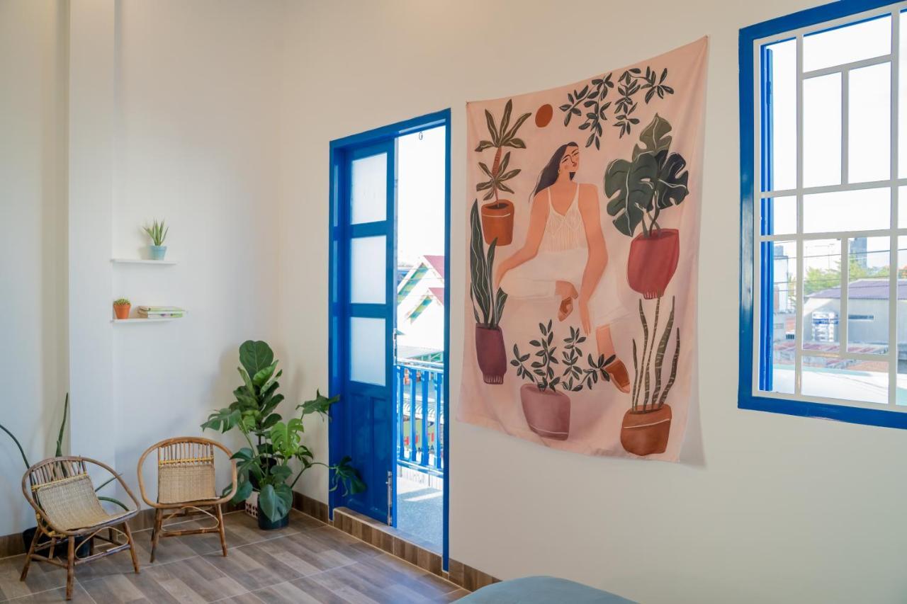 Cube Homestay Phan Rang Cach Bien 300M To The Beach Dış mekan fotoğraf