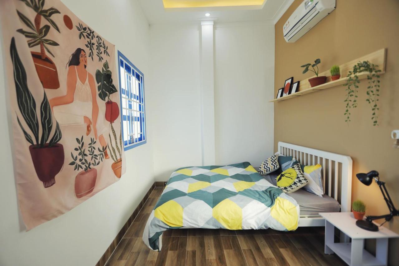 Cube Homestay Phan Rang Cach Bien 300M To The Beach Dış mekan fotoğraf
