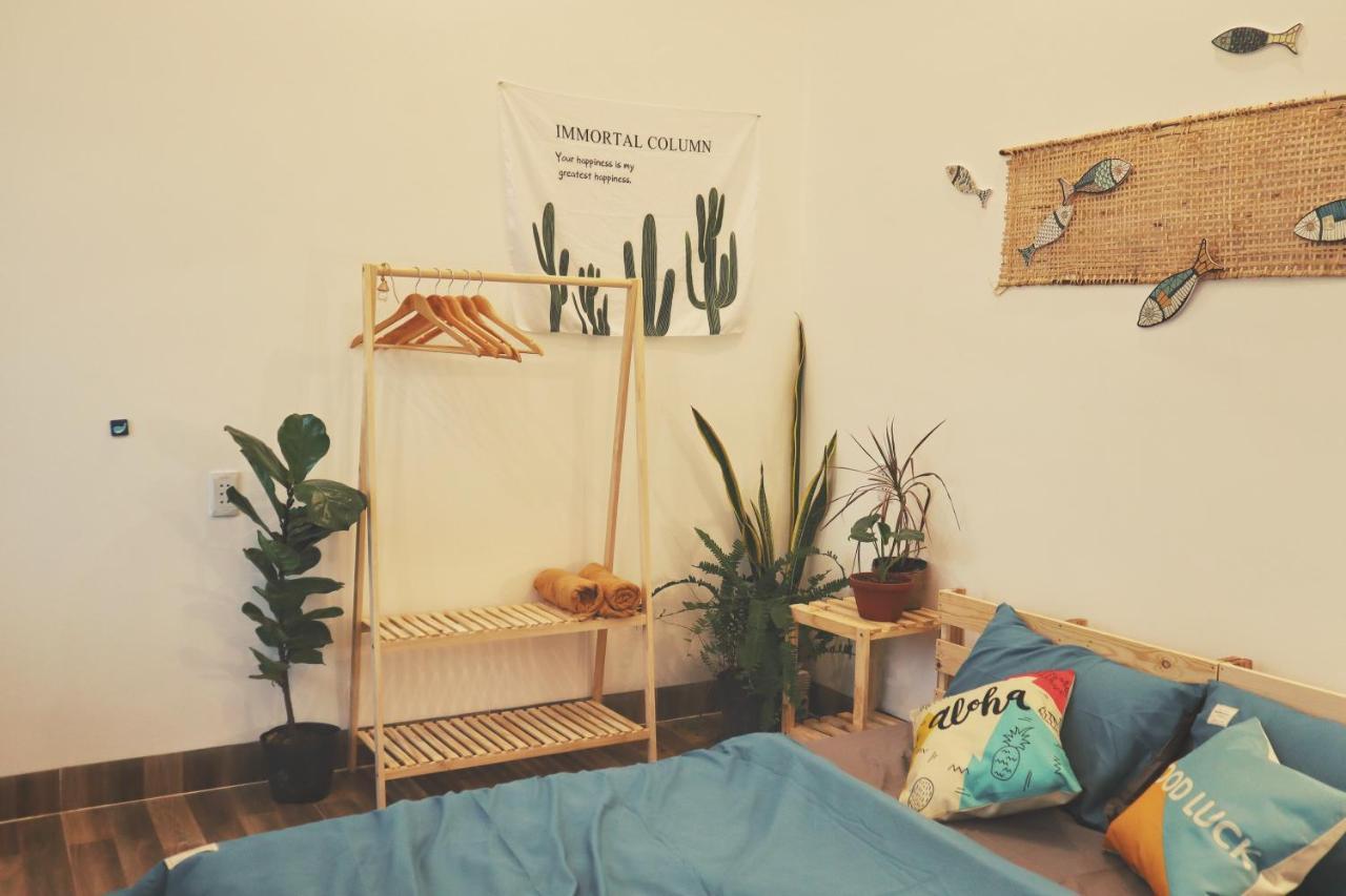 Cube Homestay Phan Rang Cach Bien 300M To The Beach Dış mekan fotoğraf