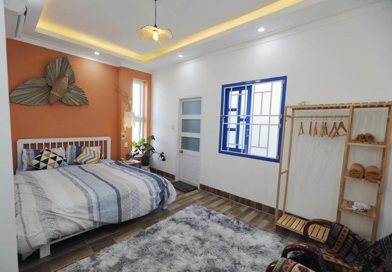 Cube Homestay Phan Rang Cach Bien 300M To The Beach Dış mekan fotoğraf